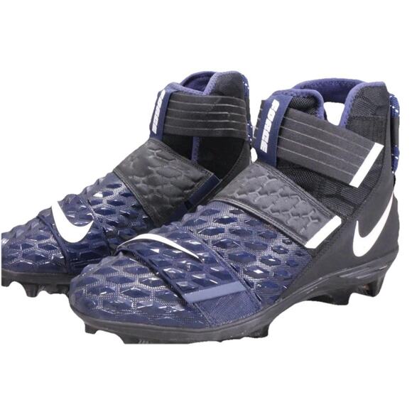 Nike Force Savage Elite 2 TD Football Cleats College Navy AH3999-005 Mens 13.5